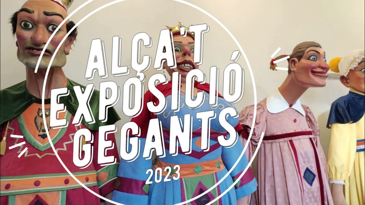 Gegants de Sallent  - Alçat 2023 - Exposició de Gegants