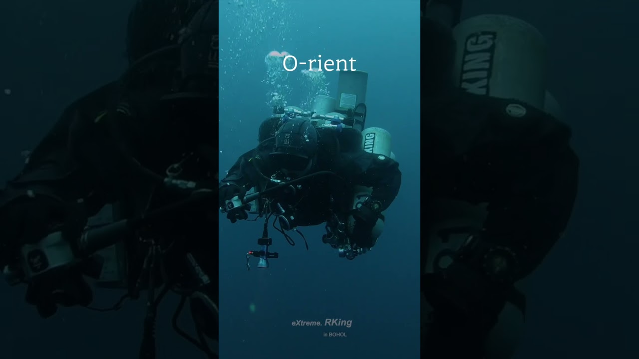 Technical Diving Gas Switch in Bluewater | Scuba diving with RKing