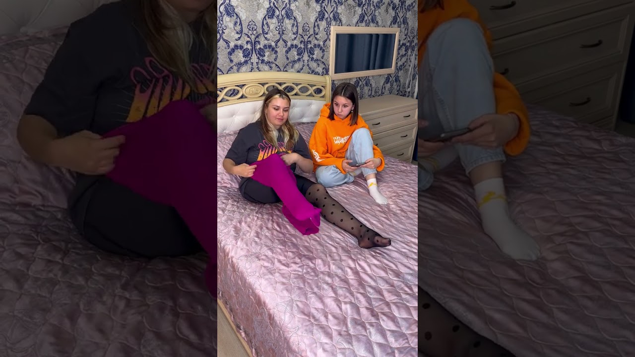 Носки из упаковки 🧦 Лайфхак для тех, кто не может носить леггинсы 😂 #шорты Лучшее видео от Hmelkofm