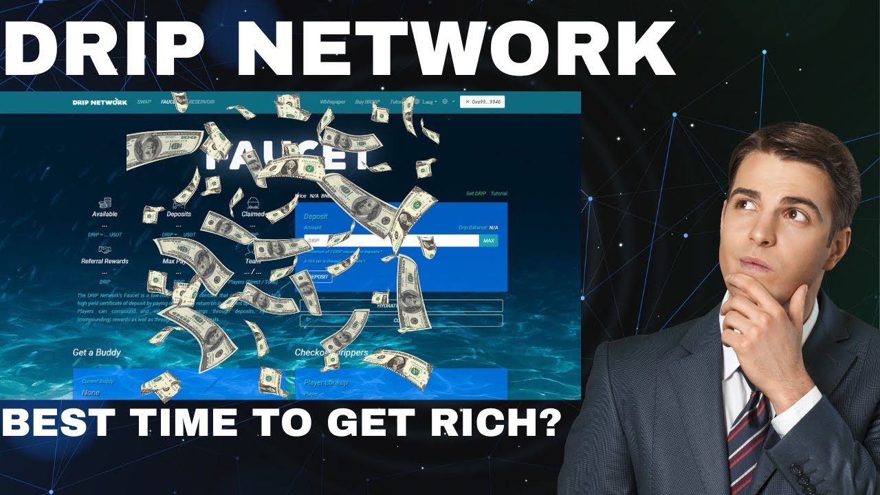 Best Time To Get Rich With The Drip Network | The Time Is NOW???