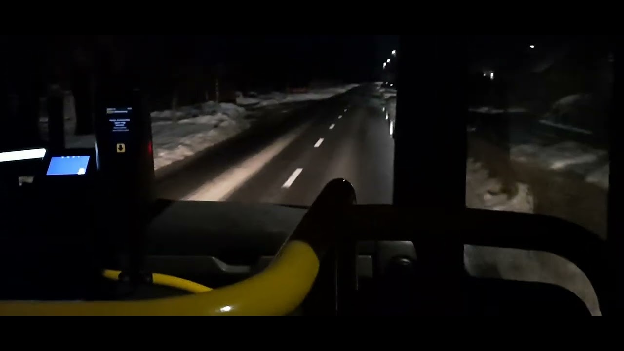 Utazás egy Irisbus crossway típusú busszal [MXL-820]