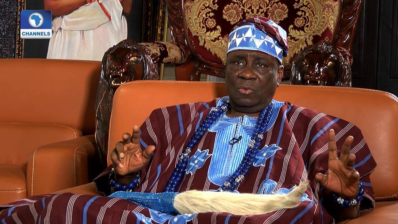 View From The Top Interviews Oba Of Lagos; HRH Rilwan Akiolu Pt 2