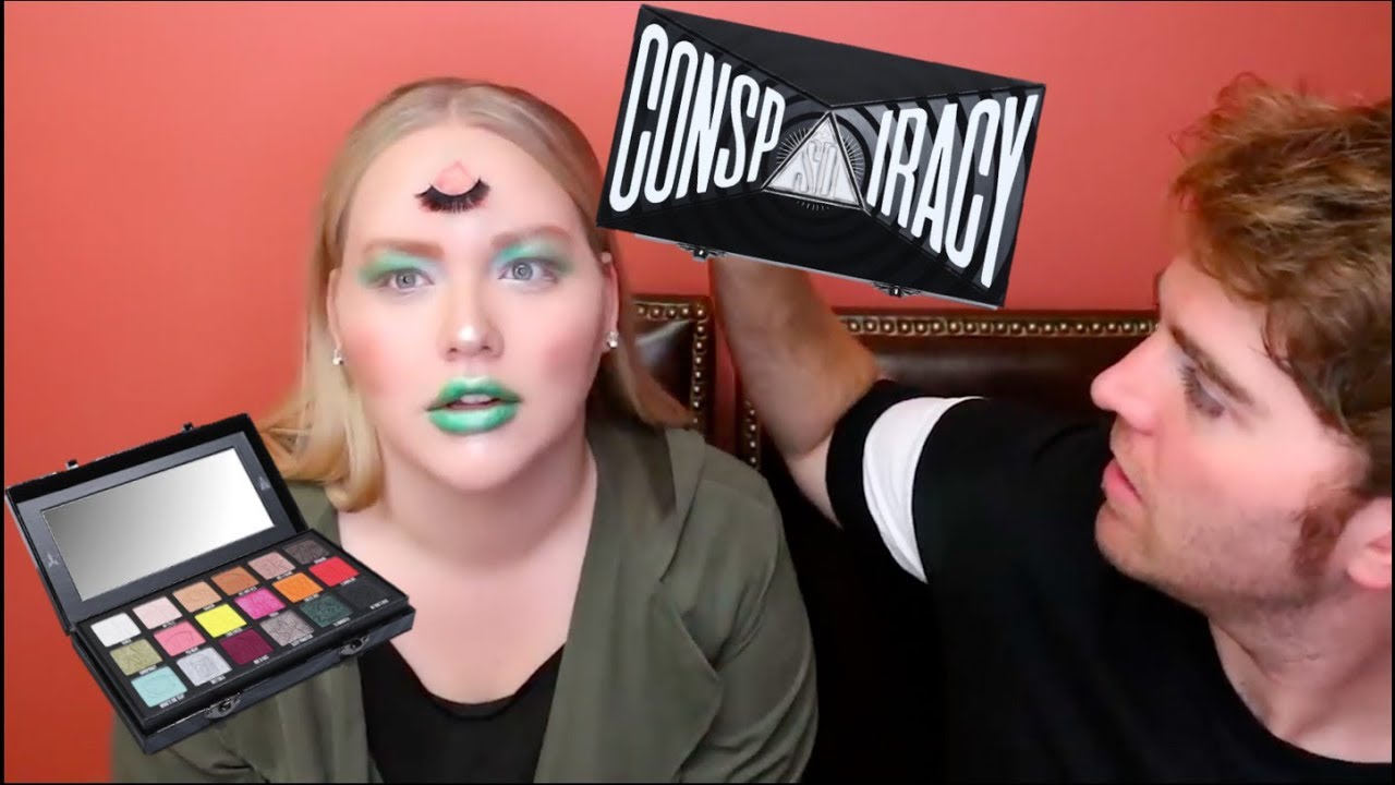 Did NikkieTutorials and Shane Dawson predict the Conspiracy Palette?