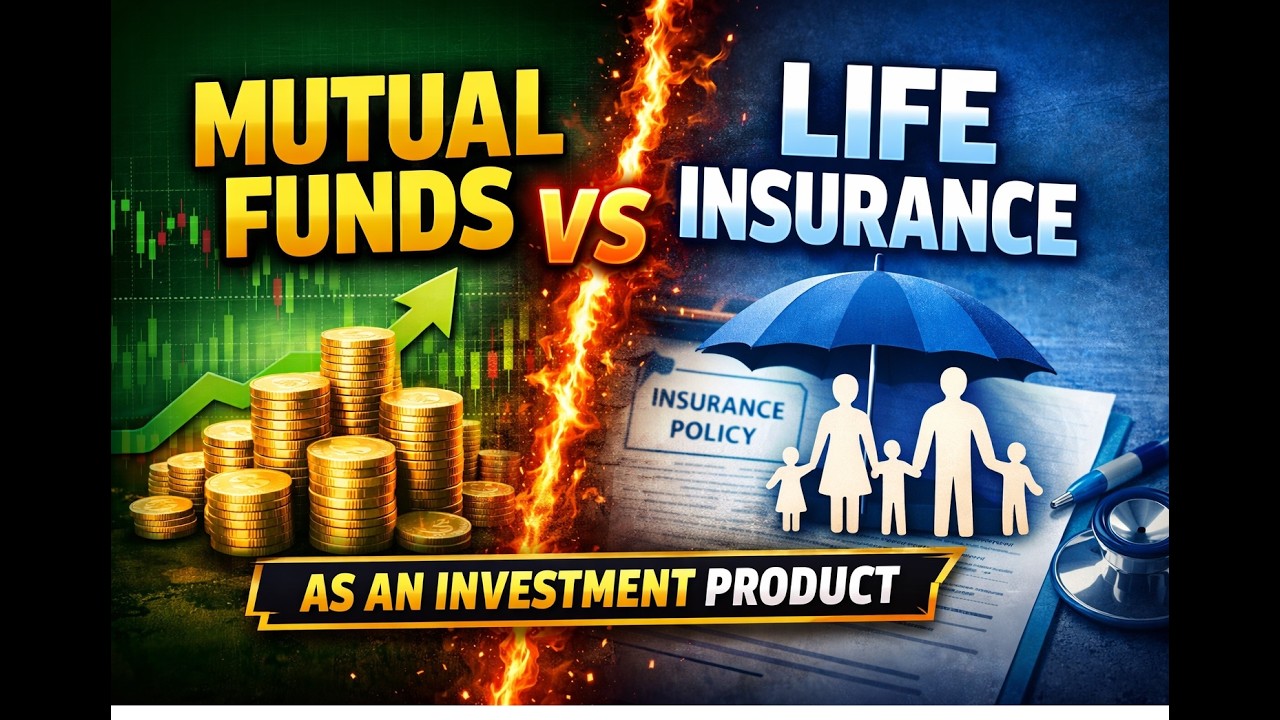 Build Wealth & Protect Your Family: Mutual Funds and Life Insurance Strategy