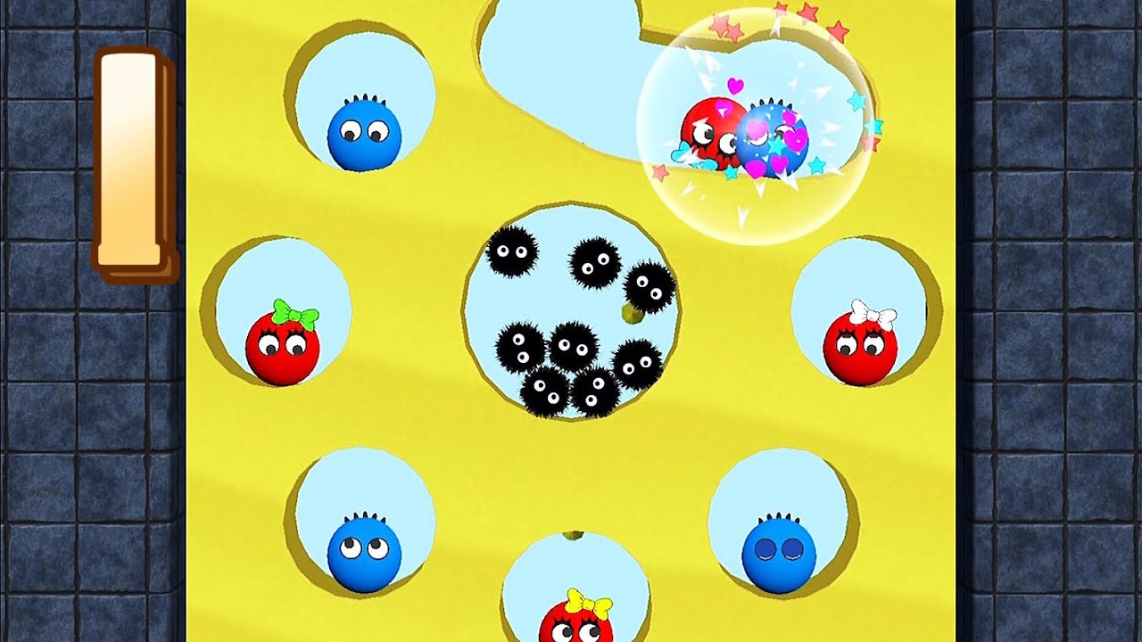 ☑️ Lucky Balls - Erase Sand Game / Gameplay Walkthrough / Level 1-50