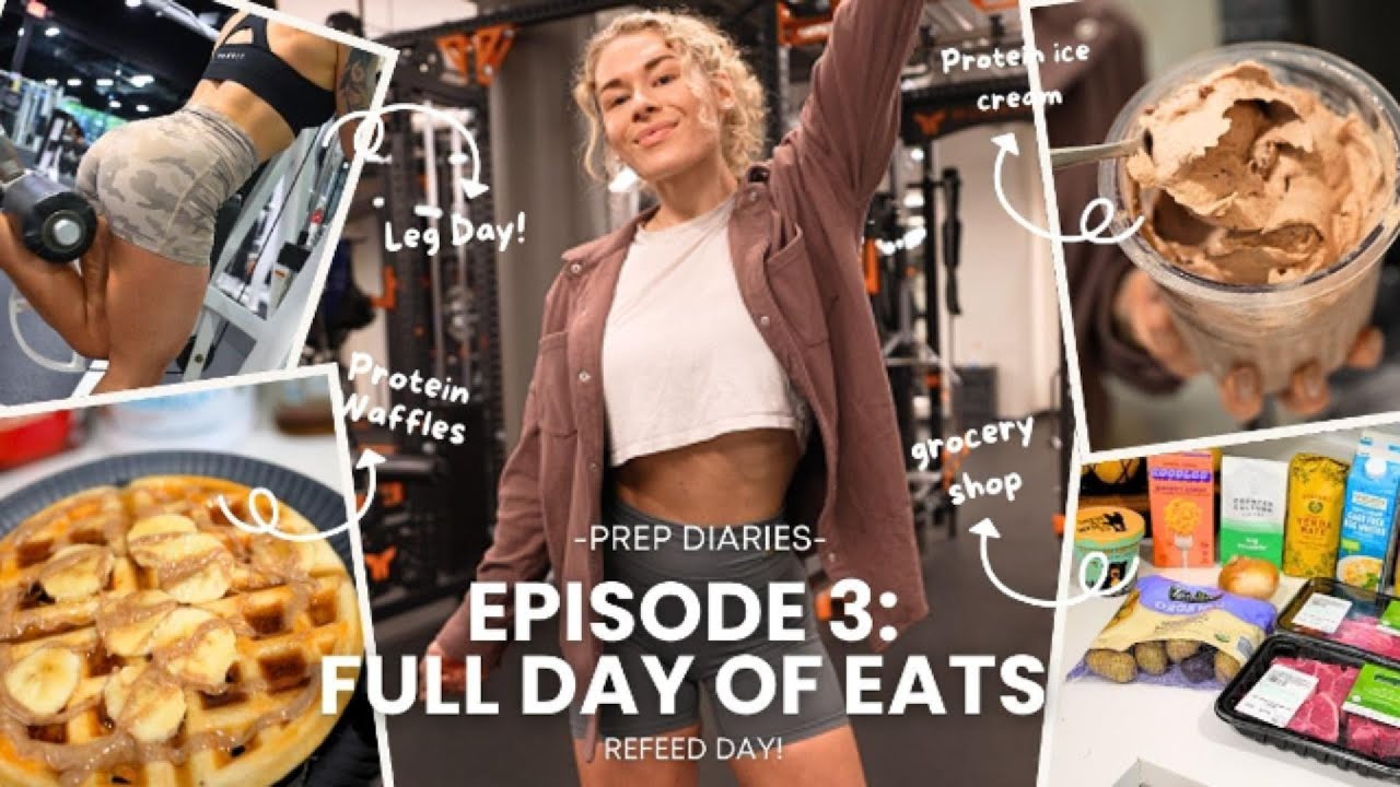 FDOE + Leg Day | Prep Diaries Episode 3
