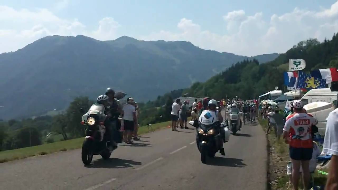 Tour 2010 - Stage 8: Les Rousses - Avoriaz @ Col de la Ramaz