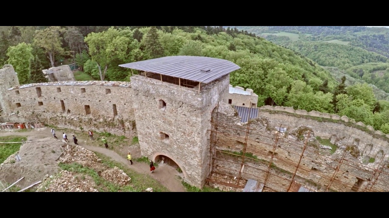 Zamek Zborov, Słowacja / Interesting places - Hrad Zborov, Slovakia [2019.05.11]
