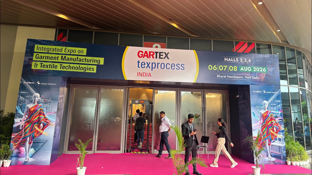 Gartex expo 2026 | Gartex texprocess expo 2026 | Gartex expo 2026 delhi | Denim show 2026