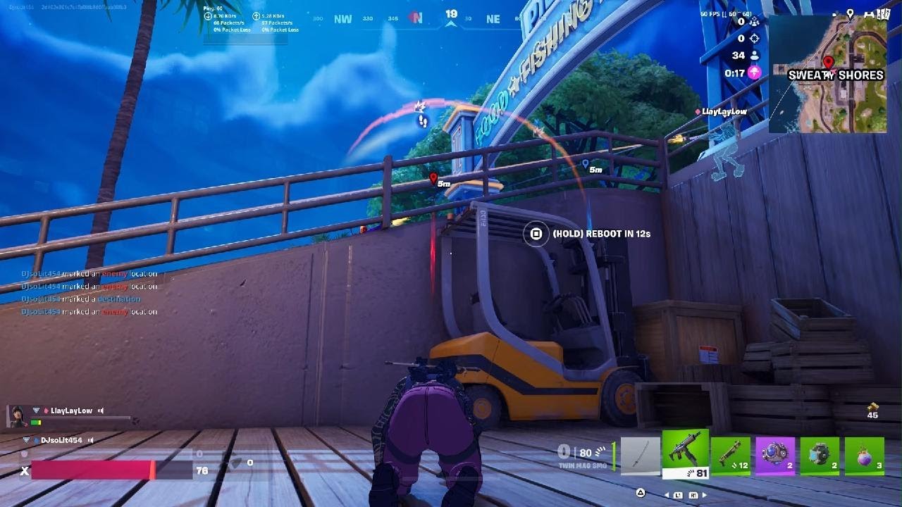 Fortnite Ranked Reloaded