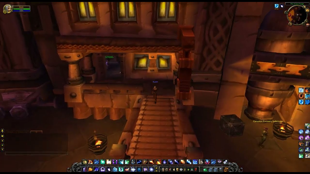 Ironforge Inscription Trainer Location, WoW Wotlk