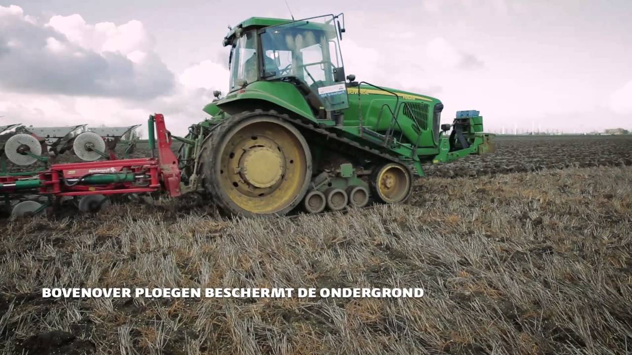 Bodemverdichting Ondergrondverdichting