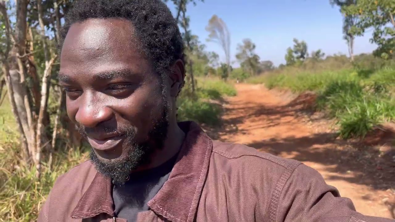 Exploring the Karura forest 🌳 in Kenya 