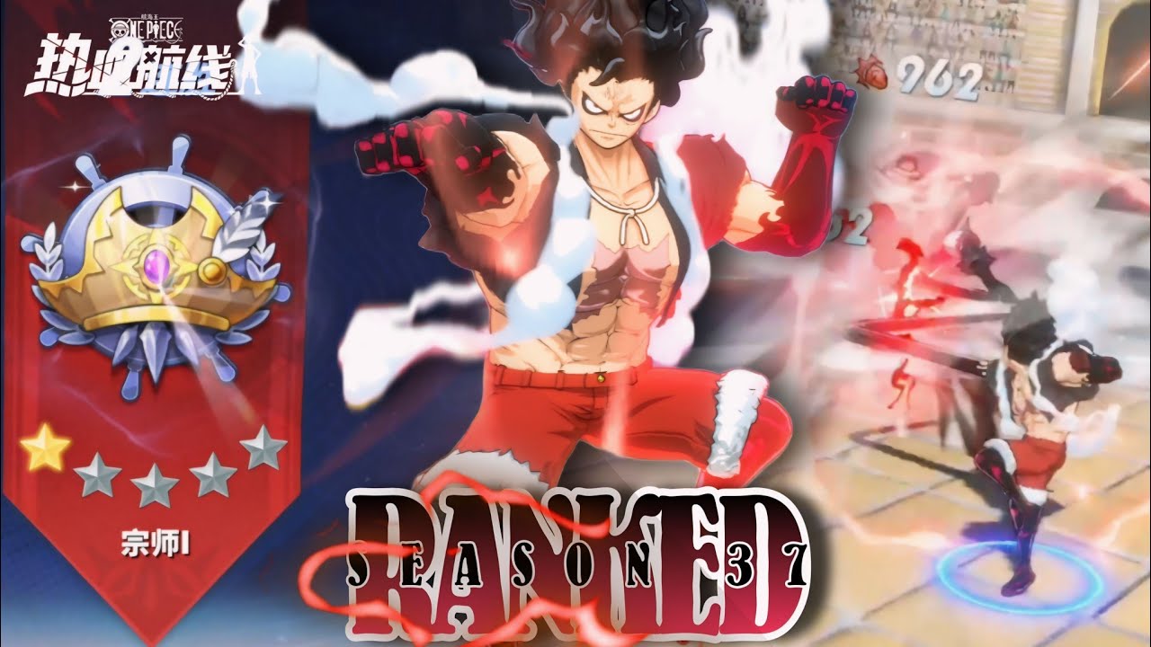 MEMBANDUT 🤡 PAKAI SNAKEMAN - Ranked Season 37 - One Piece Fighting Path