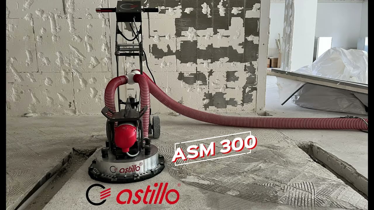 Astillos neue Schleifmaschine ASM300!