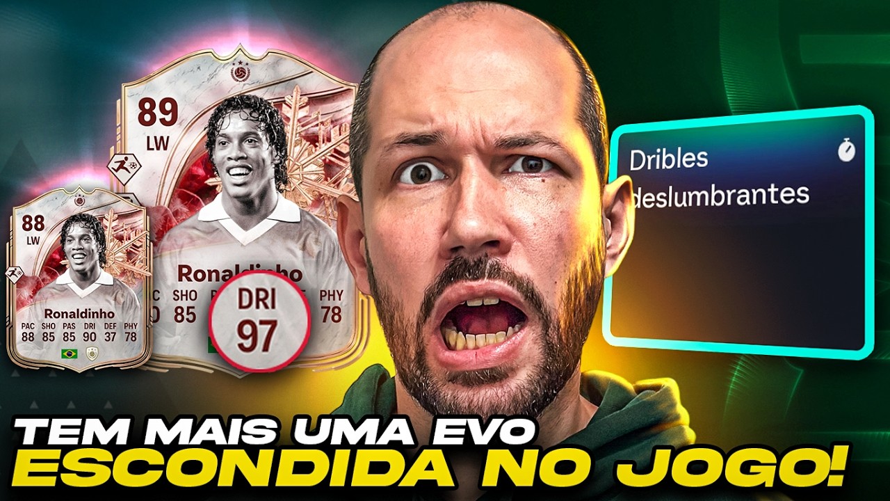 FC 26 | TEM UMA BOA EVO ESCONDIDA NOS OBJETIVOS💥SIM, A EA LITERALMENTE ESCONDEU ESSA EVO
