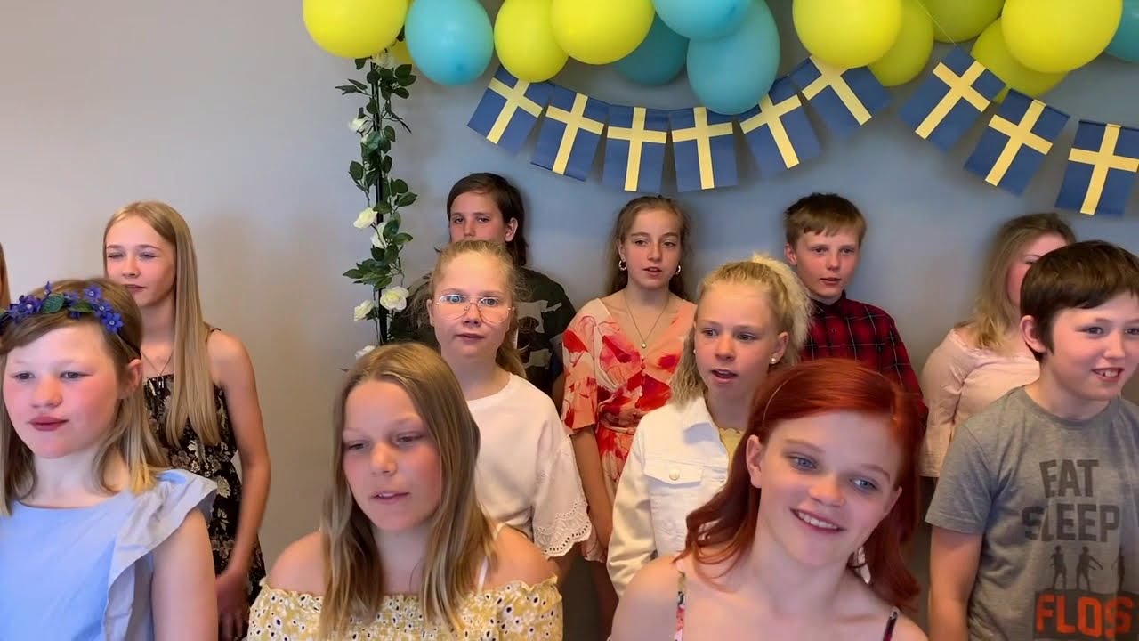 Tavestaskolans digitala skolavslutning 2020