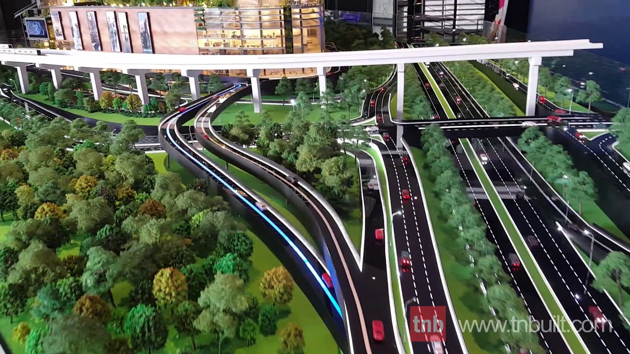 Villamas MetaCity @ Sri Kembangan Lighting Effect