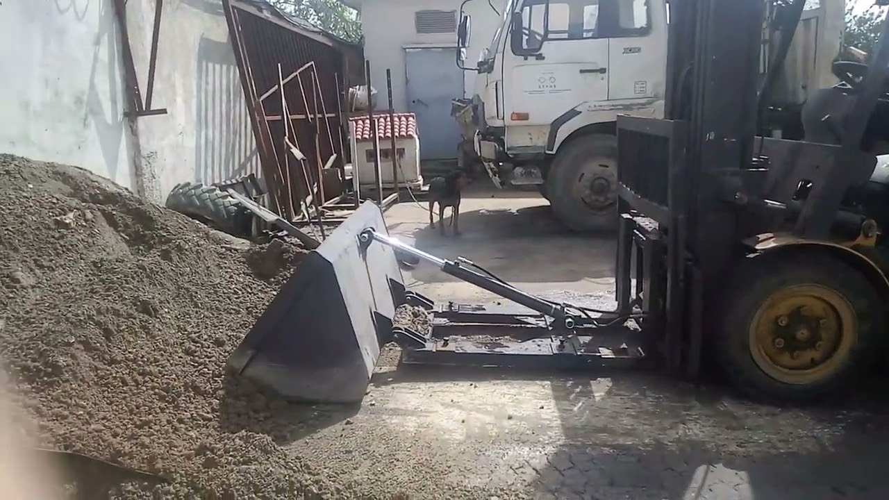Godet Chariot élévateur