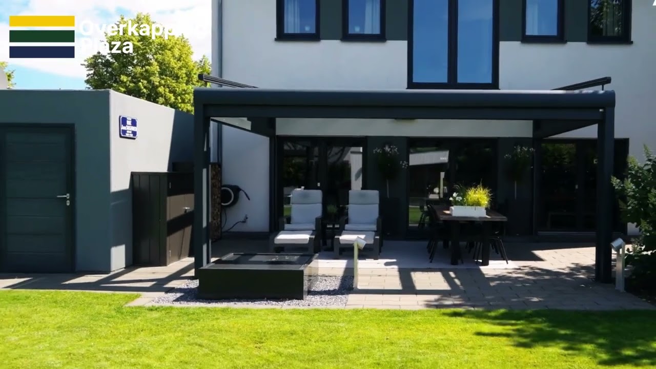 OverkappingPlaza | Aluxe Designline veranda
