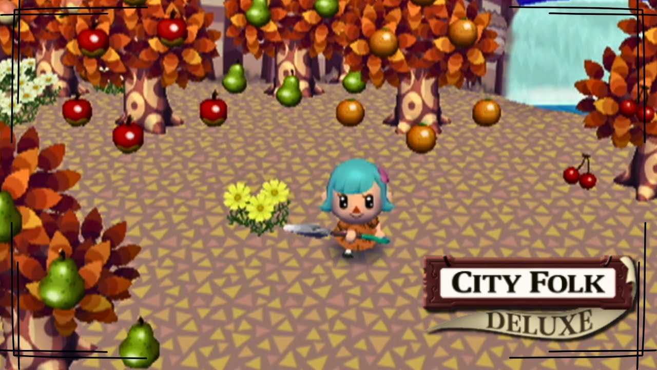 Встречаемся и встречаем Виспа! | Animal Crossing City Folk Deluxe, эпизод 90