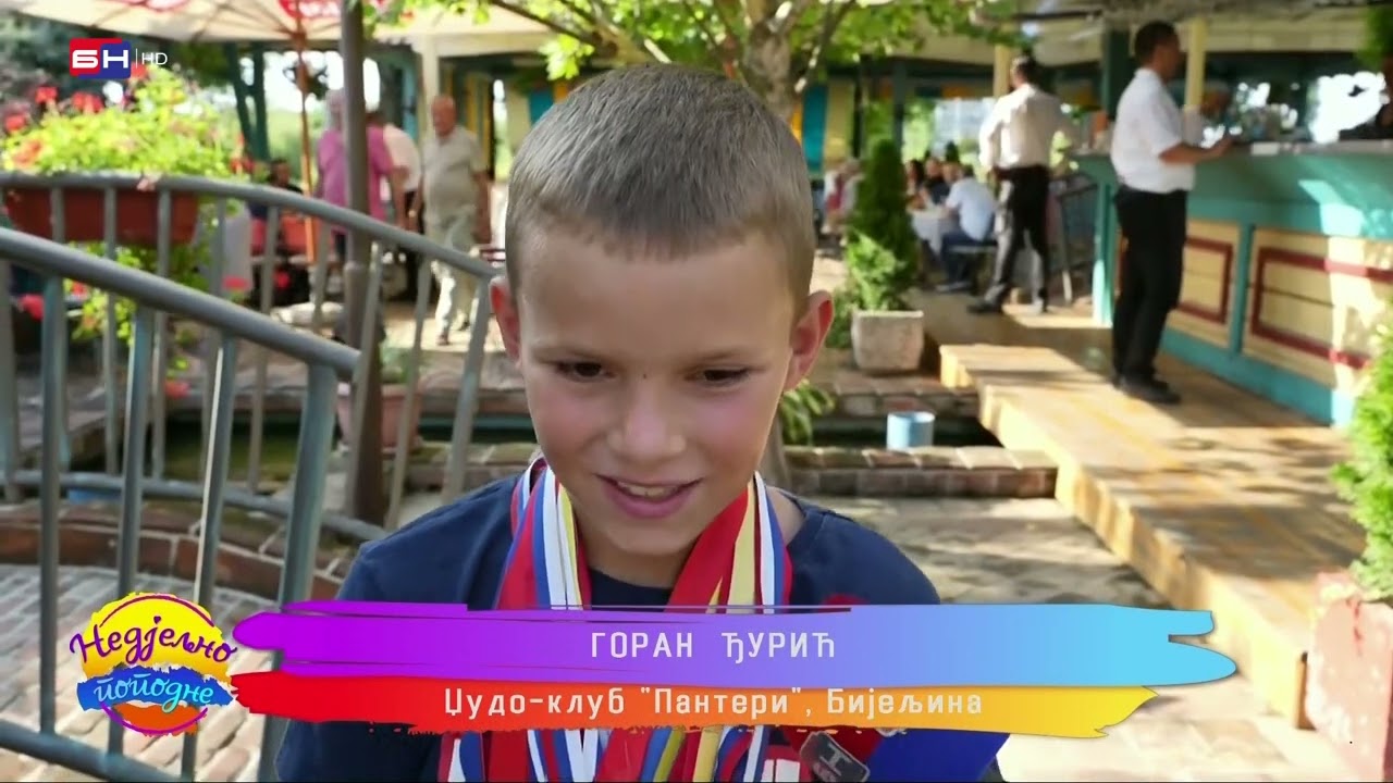 Džudo šampioni, petoro djece iz porodice Đurić (BN TV 2022) HD