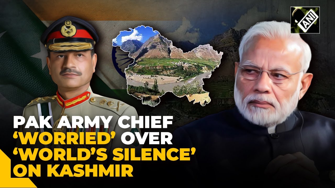 ‘Silence of world over Kashmir’ rattles Pakistan Army Chief, Gen Asim Munir calls it ‘deafening’
