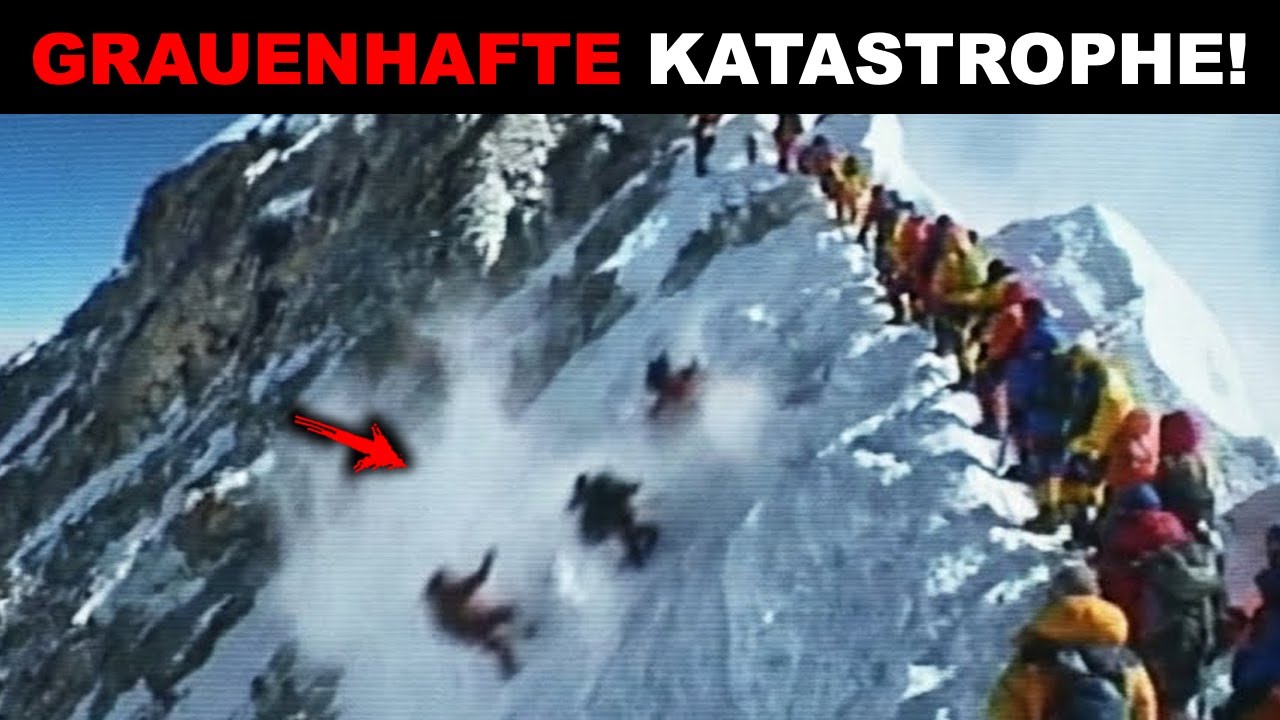 SCHLANGE IN DEN TOD! Das Jahr, als der Everest alle holte