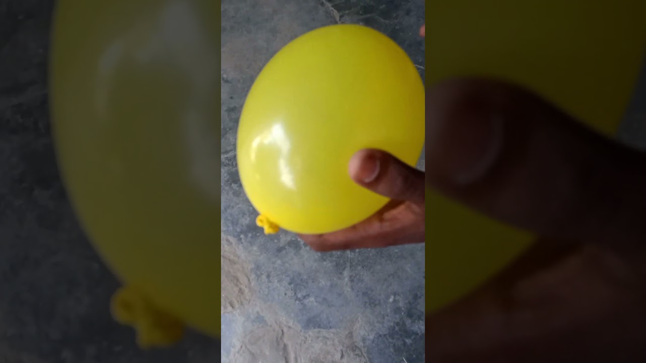Iron Rod Vs Baloon🎈| IQ Test Question | Science Magic Video 