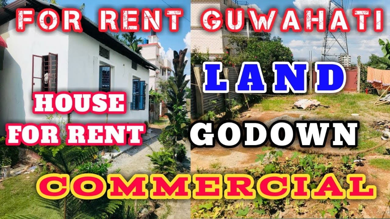 House// land// property//commercial space for rent in lokhra guwahati