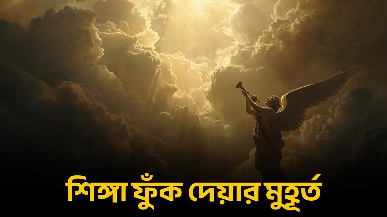 ফেরেশতা ইসরাফিলের শিঙ্গা ফুঁক দেয়ার মুহূর্ত – কেমন হবে সেই দৃশ্য?