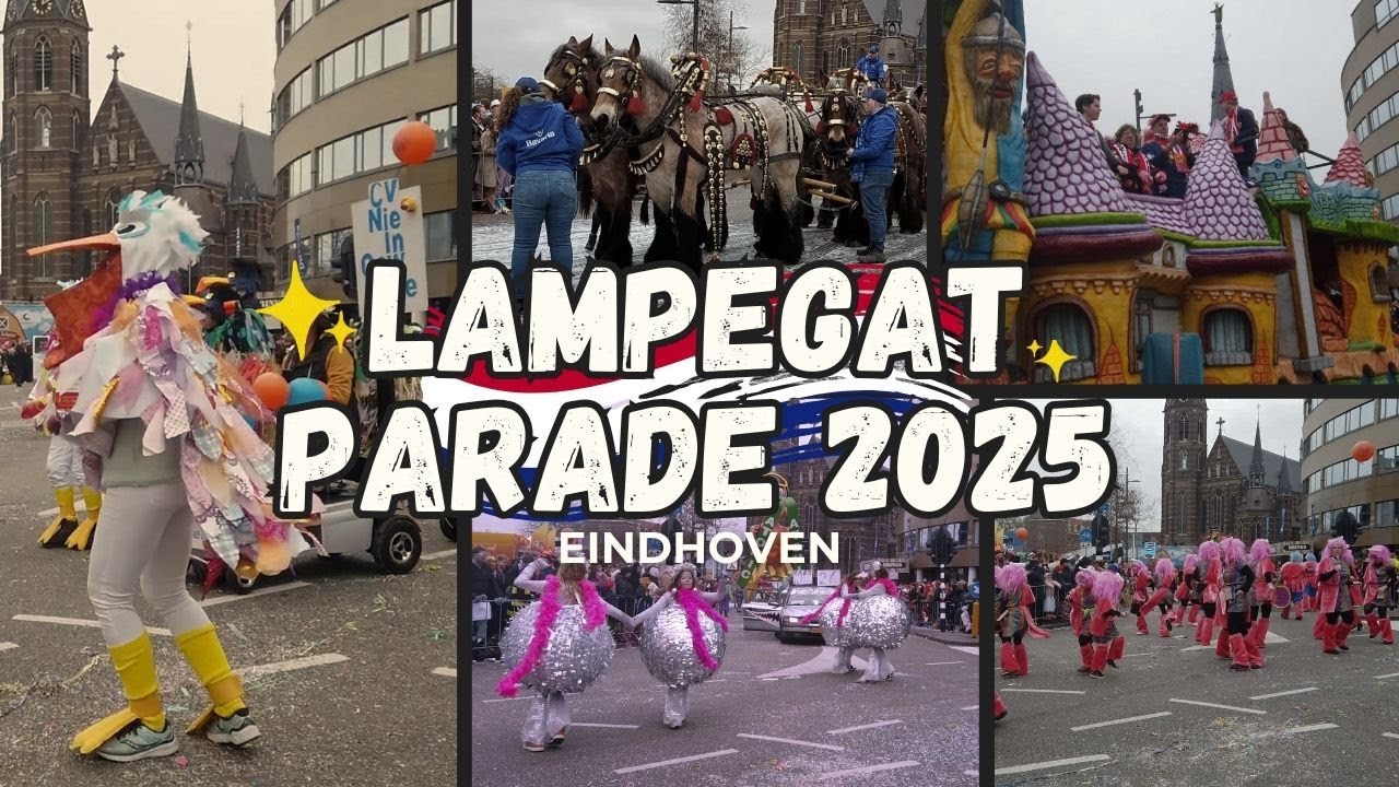 De Lampegatse Optocht 2025 | Eindhoven | Carnaval Parade Show #lampegat2025 #carnaval
