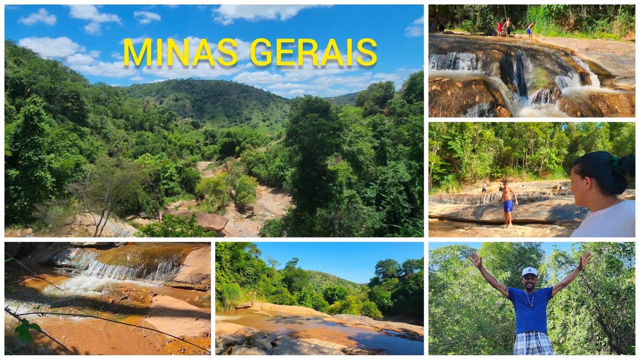 Cantinho da Roça com Cachoeira Linda Pra Relaxar,depois do Almoço na Roça, um Banho Pra Refrescar 