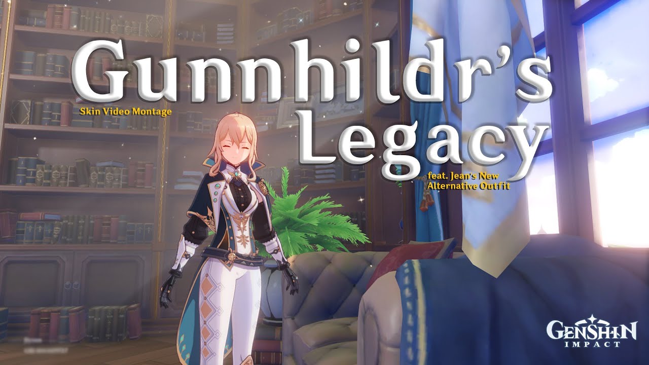 Mommy Jean Got New Clothes | Jean Gunnhildr Character Outfit Montage