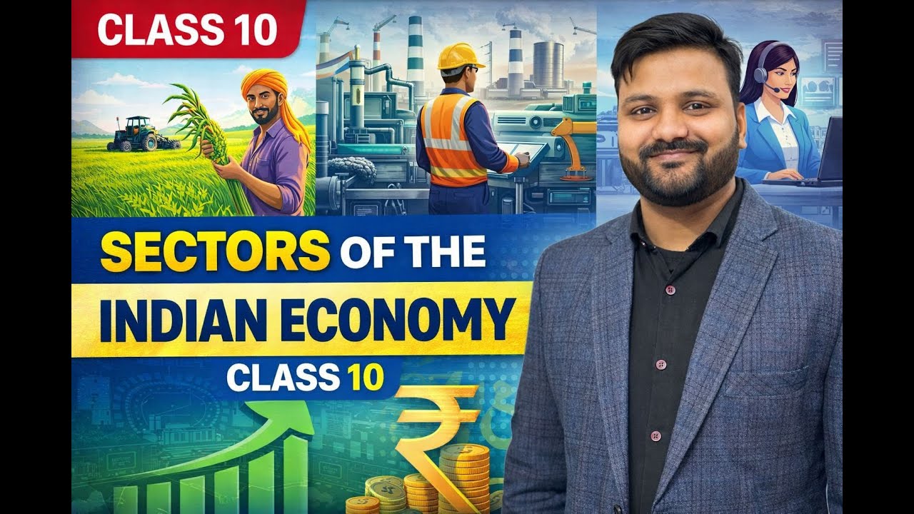 Sectors of the Indian Economy Made Easy | Class 10 Economics