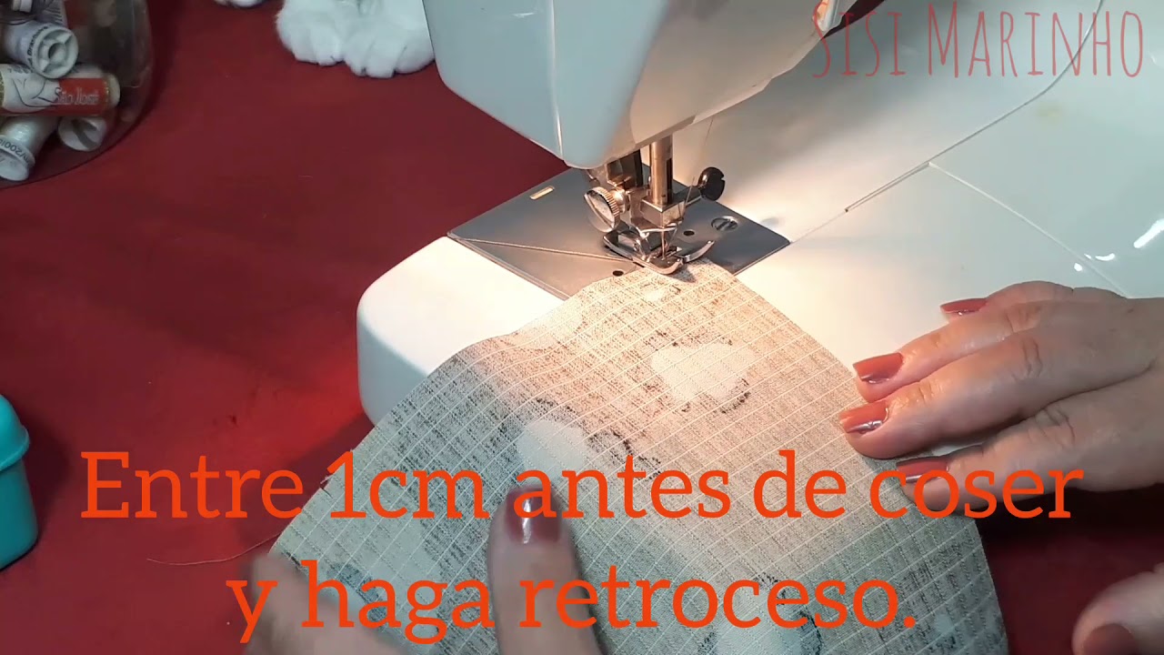 c&oacute;mo asegurar su costura.