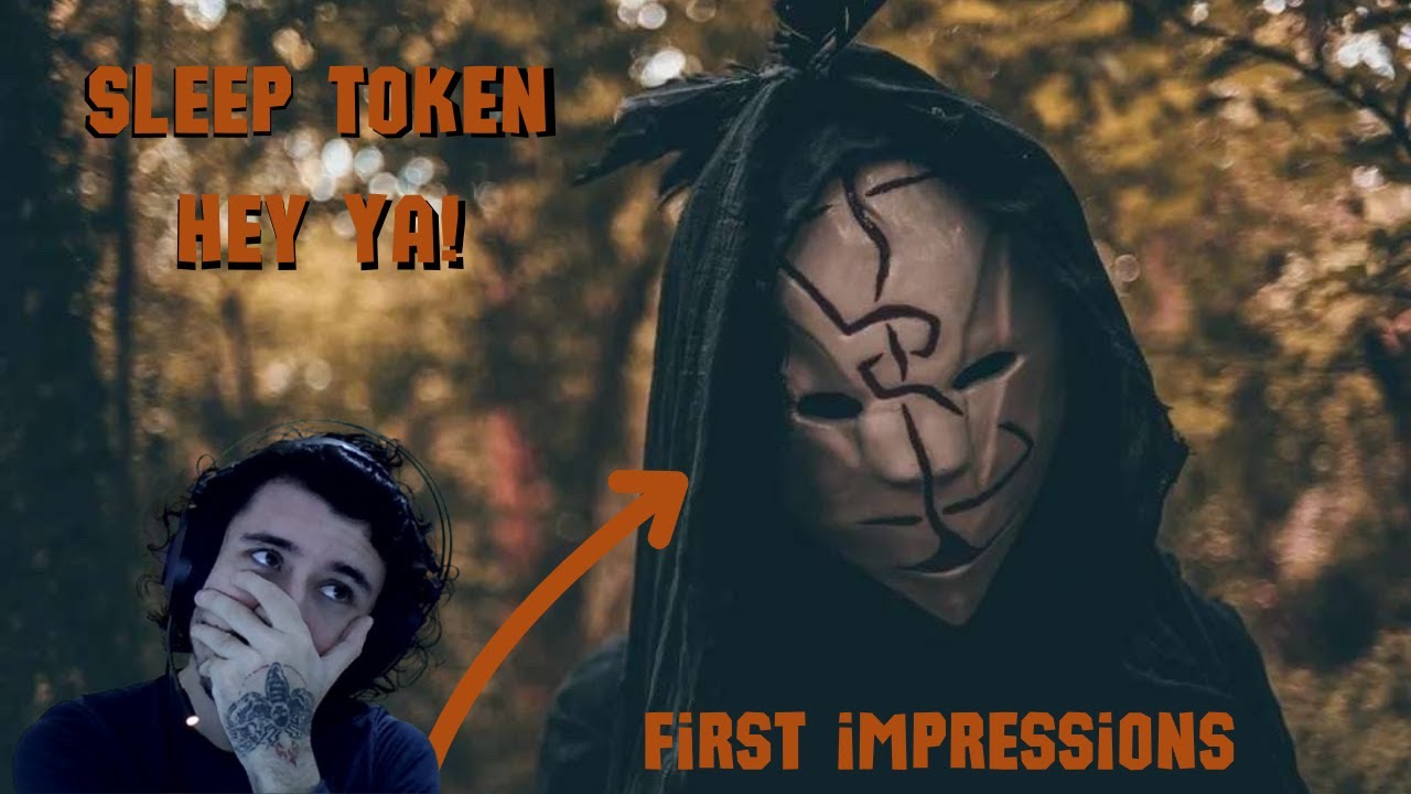 Sleep Token - Hey Ya! (Outkast) / Reaction - Welcome Sleep Token! Welcome to my channel and life!!