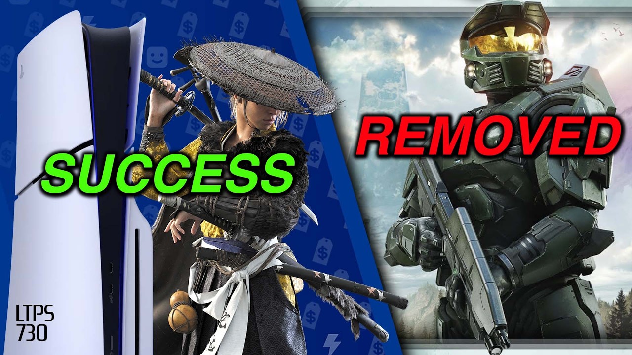 PS5 Game Sales Reveal Success & Failures. Xbox Pulled Halo Trailer From State of Play. - [LTPS #730]