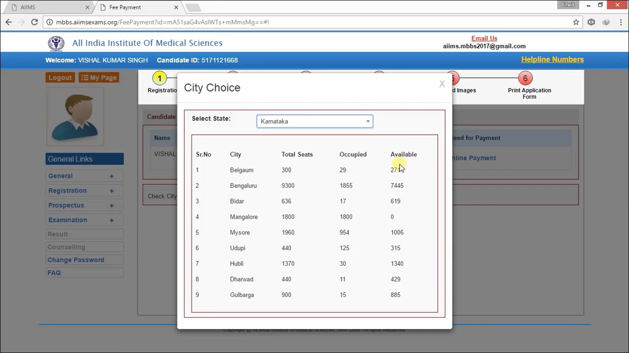 How to Fill AIIMS Application form 2018 for MBBS