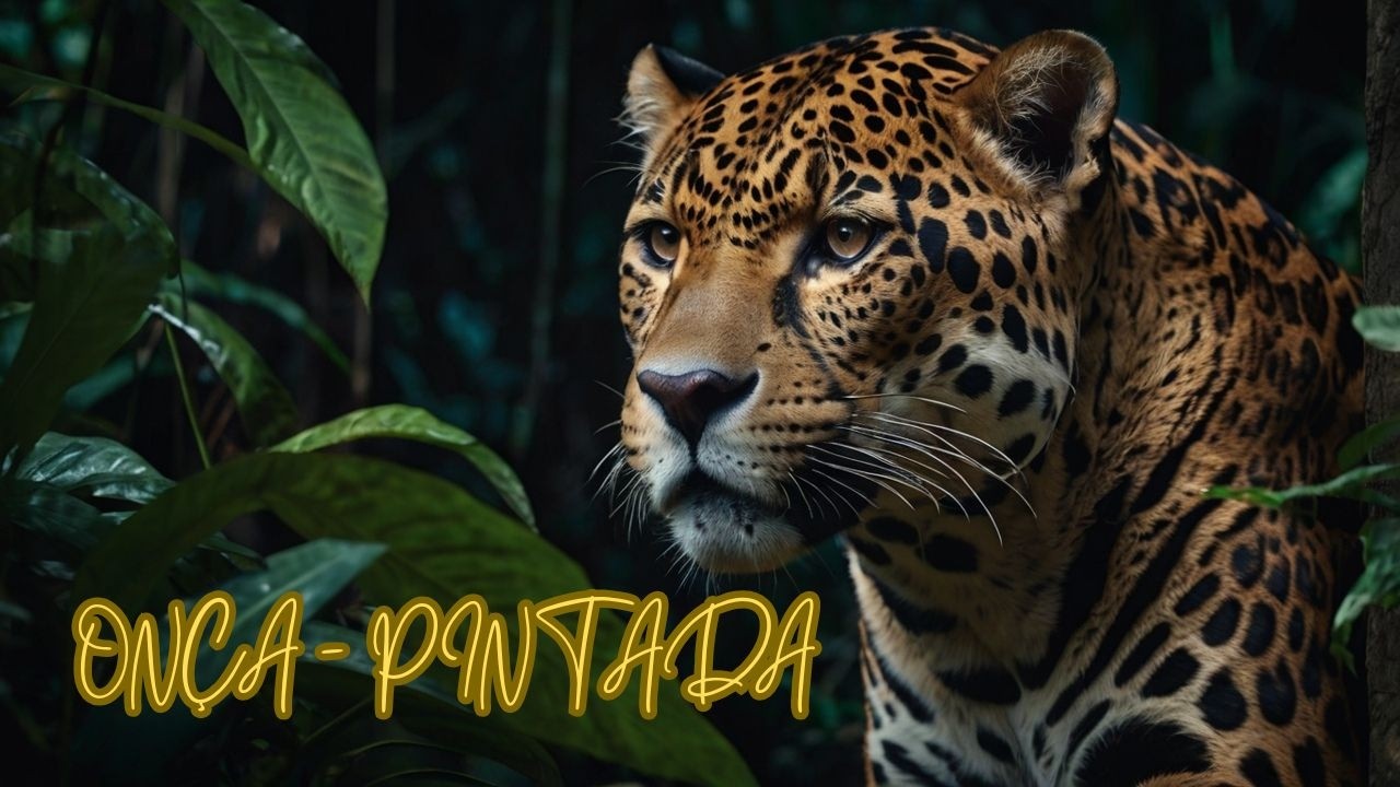 A Caçadora Invisível da Amazônia – A Onça-Pintada Que Ninguém Vê Chegando
