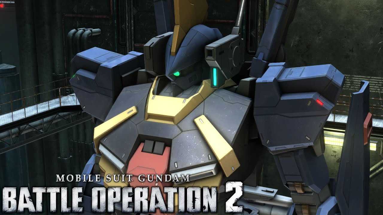Mobile Suit Gundam Battle Operation 2 - Barzam Custom (LV1) ALL MOVES