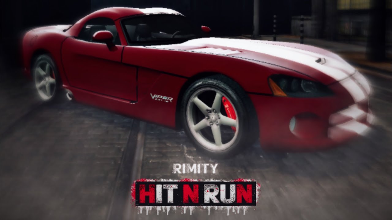 RIMITY - HIT N RUN (Official Visualizer + Lyric Video)