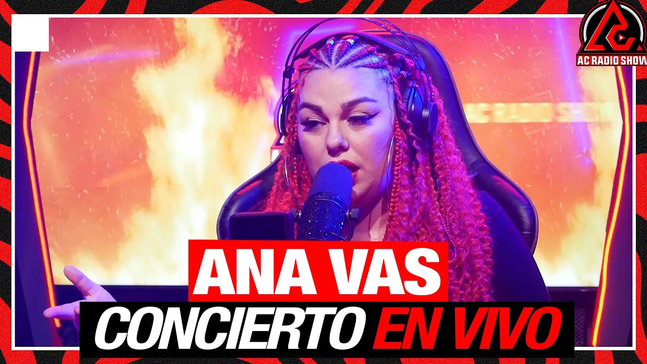 ANA VAS: Concierto En Vivo en AC RADIO SHOW|