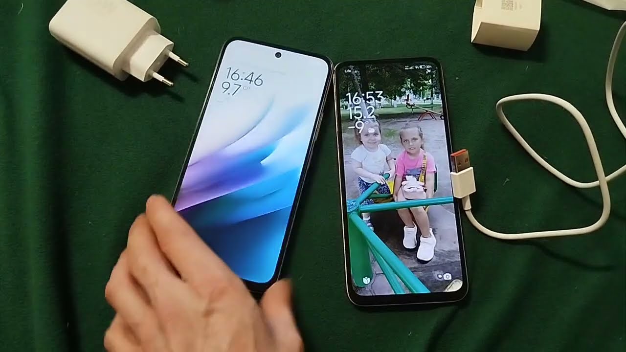 Обзор телефона REDMI 15 (часть 1)