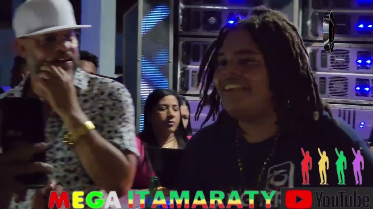 SLY FOXX & NIQUAN FOXX JUNTAMENTE COM MEGA ITAMARATY