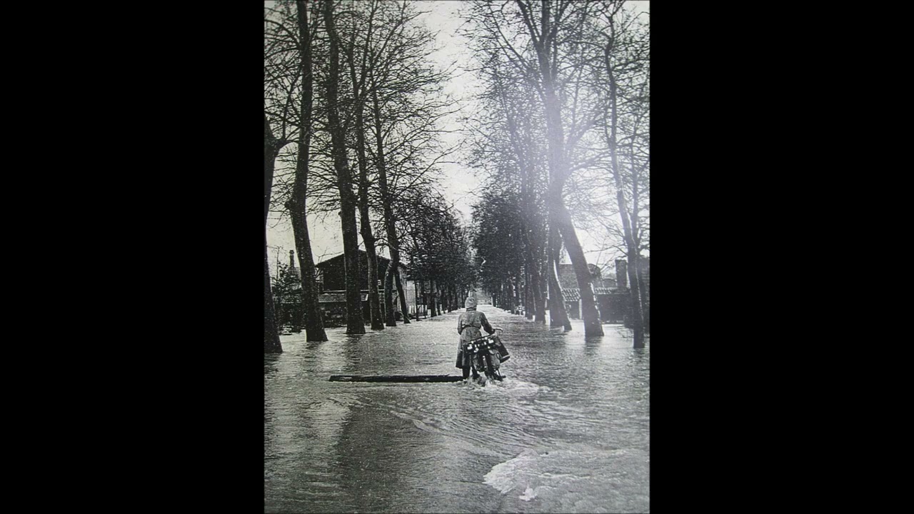 AIRE SUR L'ADOUR INONDATIONS  DU 02/02/1952