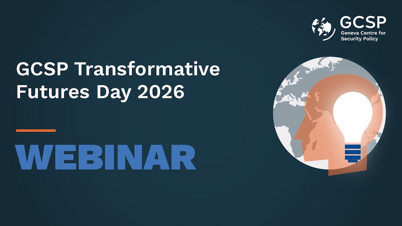 GCSP Transformative Futures Day 2026