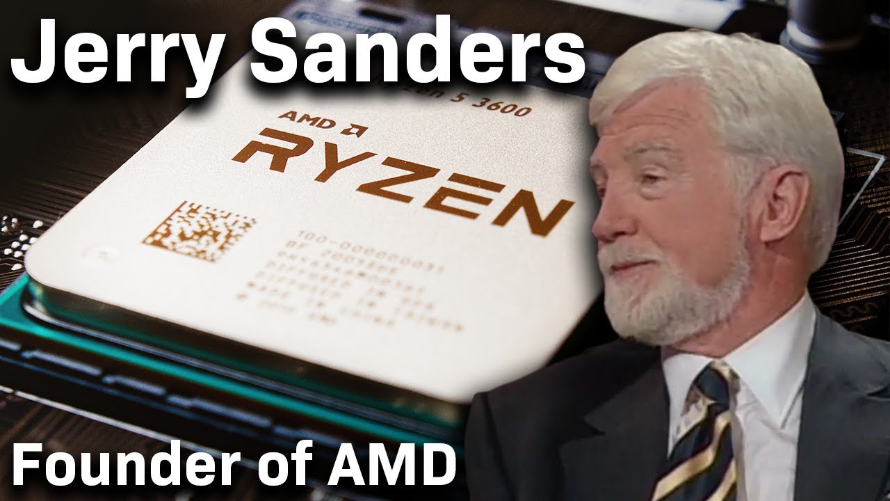 Visionary Journey of Jerry Sanders: The Legacy of AMD's Founder