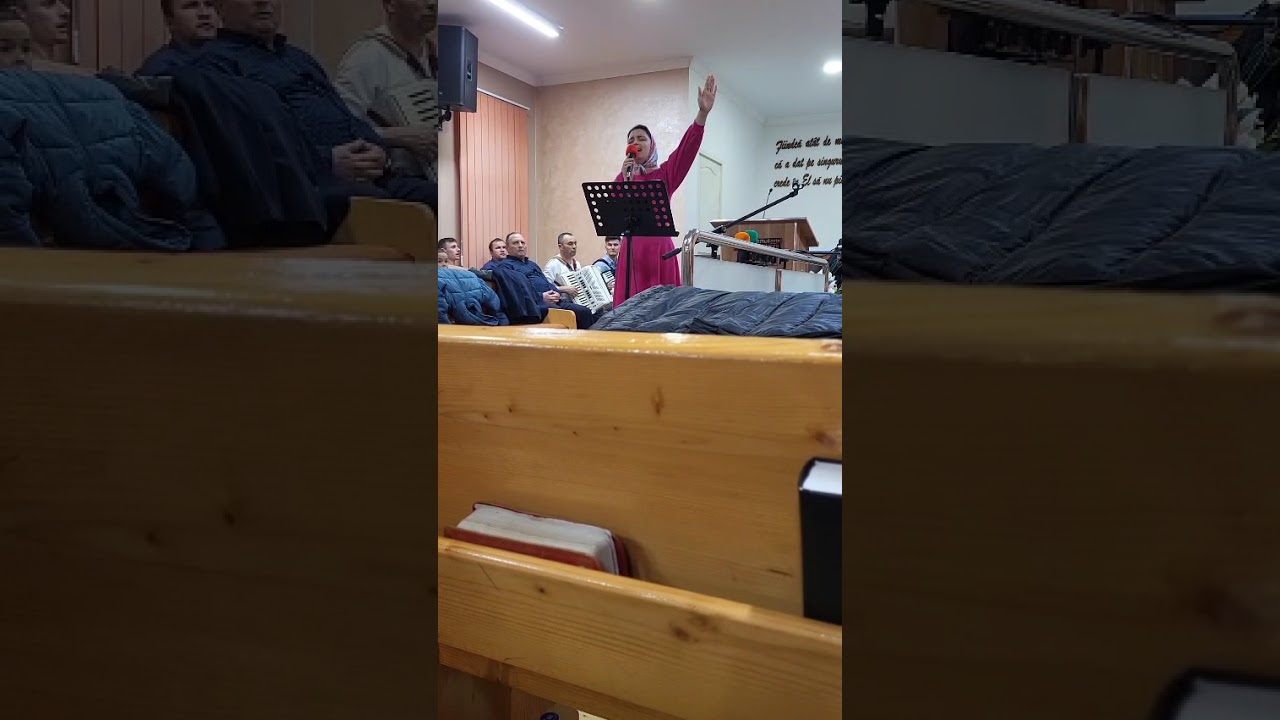 Biserica Penticostala Tășad Bihor seara evanghelizare 