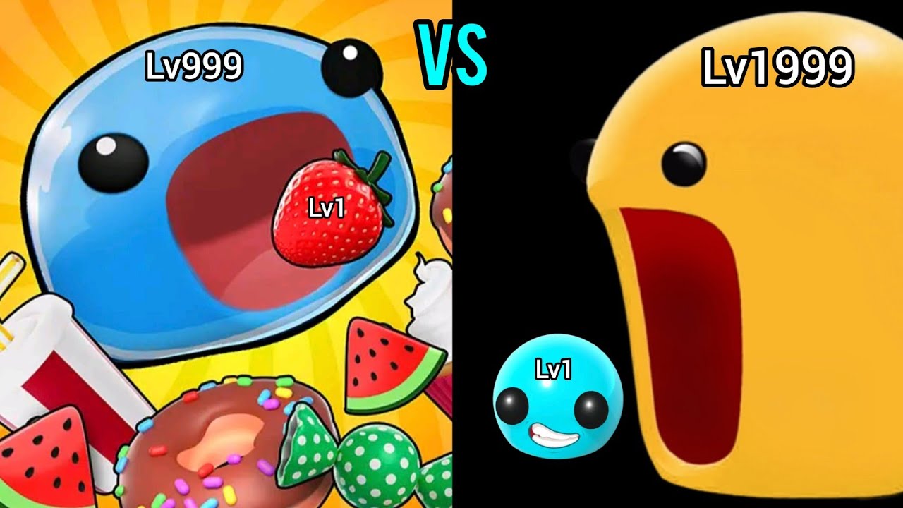 SlimeBuffet VS Clash of Slimes | Epic Slime Battle!
